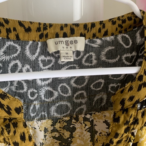 Umgee boho tunic - Picture 4 of 5